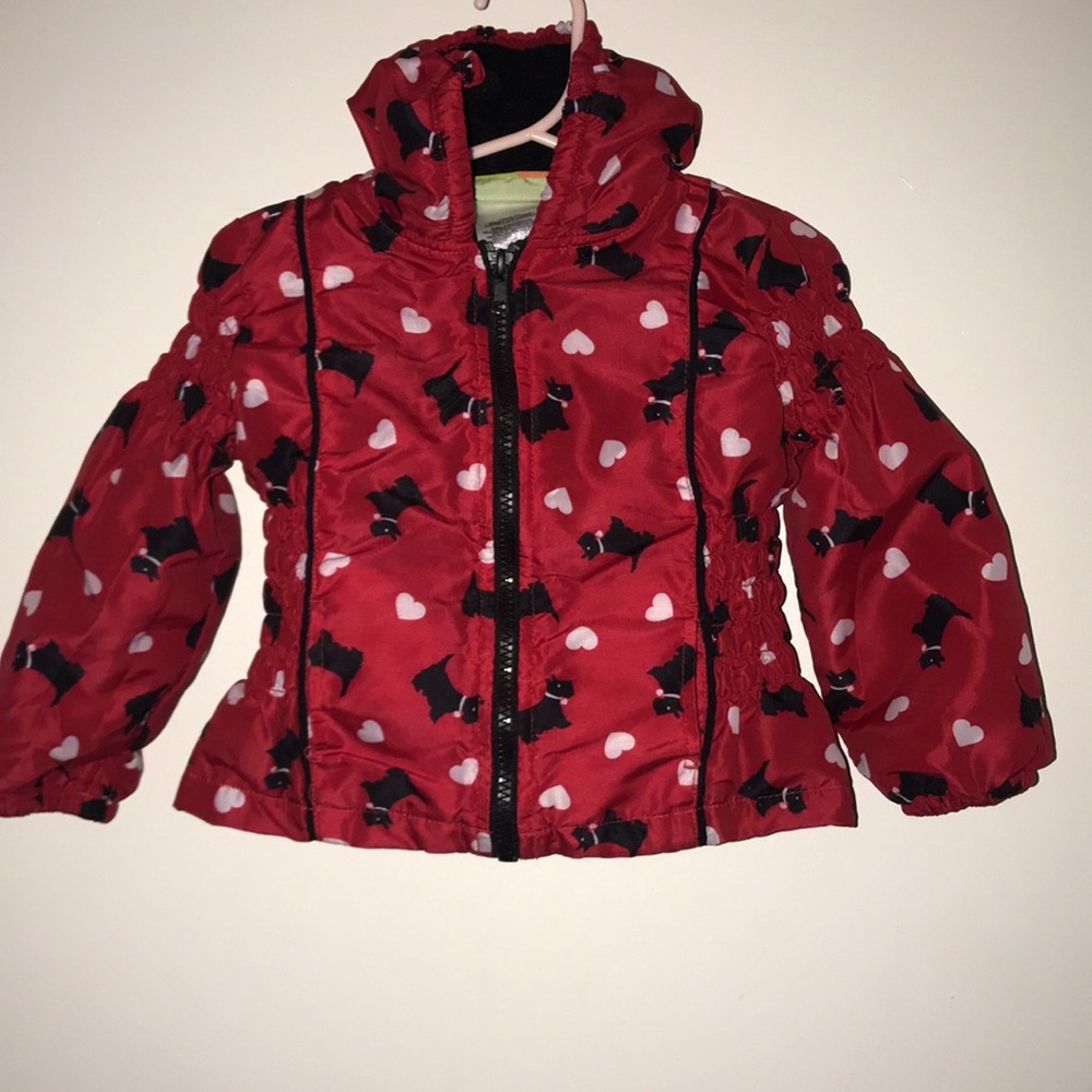 Scotty Dog and Hearts Jacket